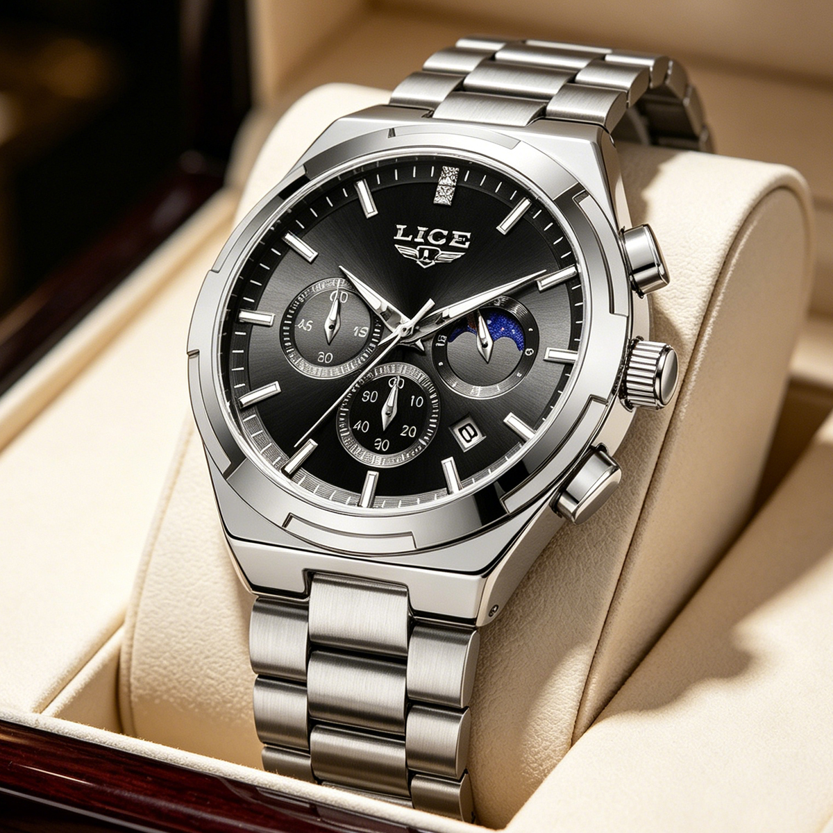 LIGE Top Brand Luxury Watch Wo - Smartwatch Ladies Watches Branded avis et prix