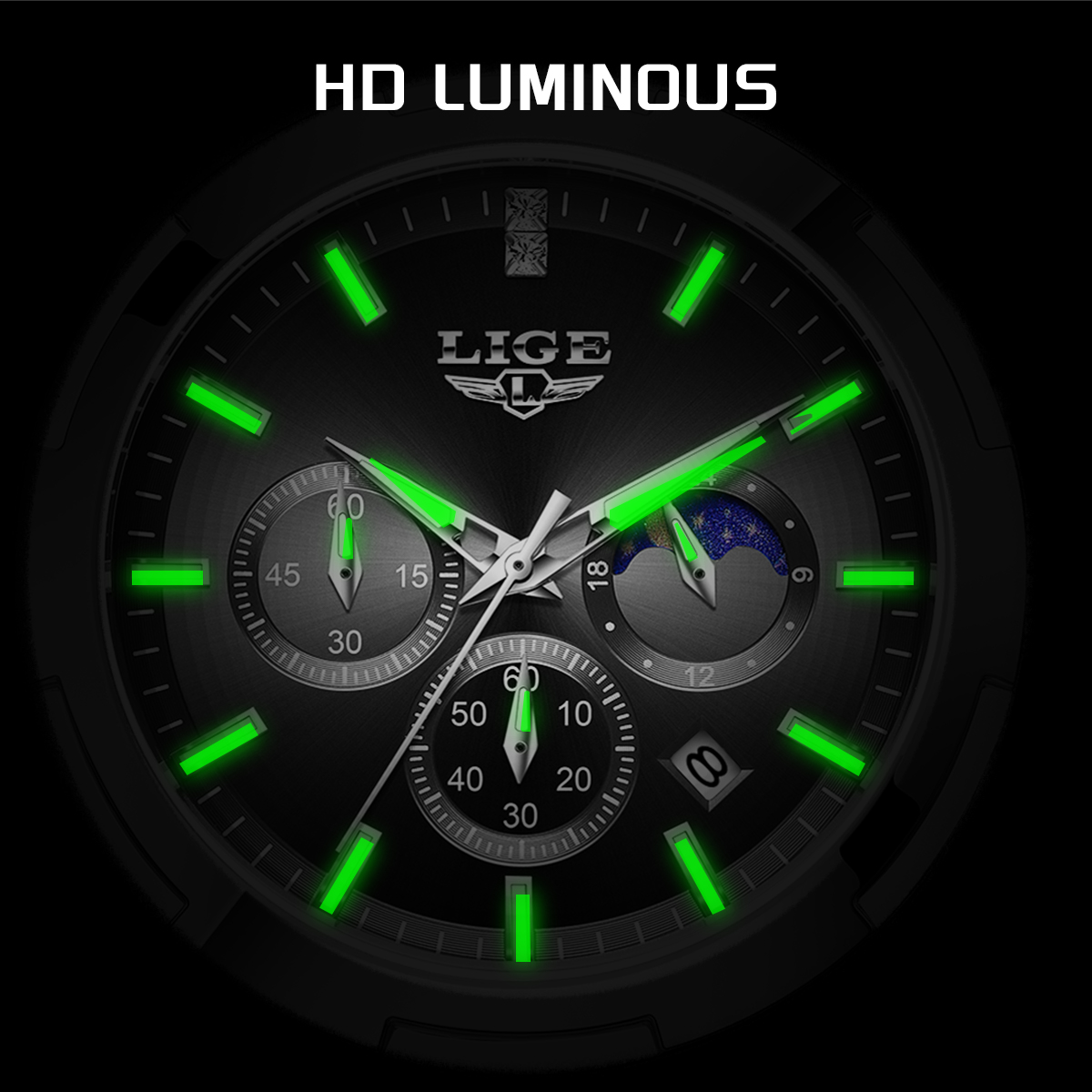 LIGE Top Brand Luxury Watch Wo - Smartwatch Ladies Watches Branded avis et prix