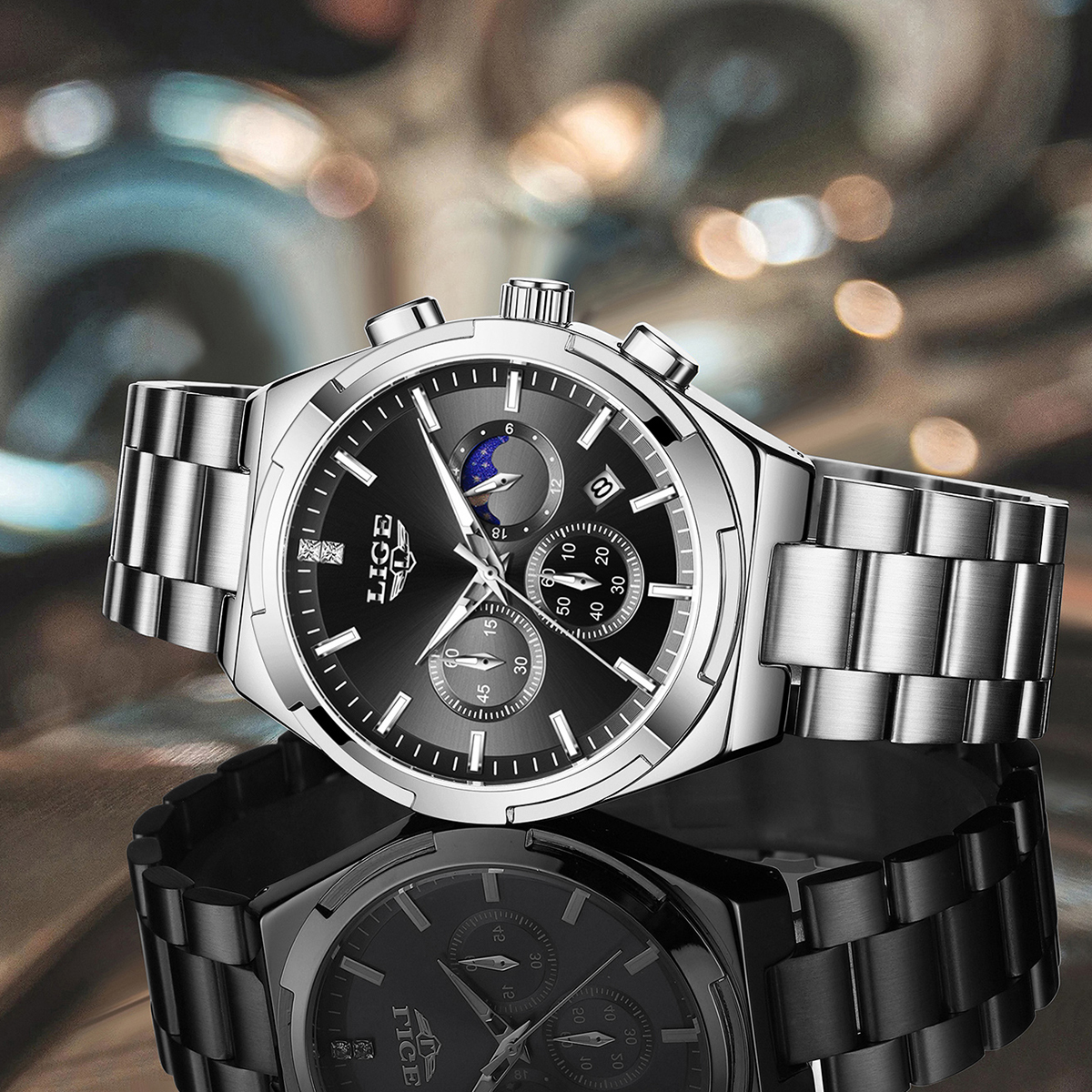 LIGE Top Brand Luxury Watch Wo - Smartwatch Ladies Watches Branded avis et prix