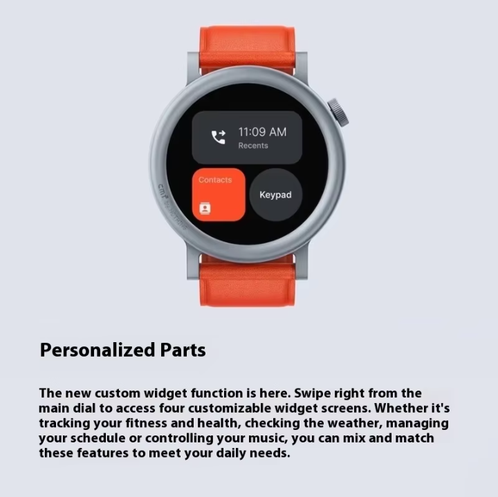Nothing Watch Pro 2 Bluetooth  - Smartwatch Nothing Watches avis et prix