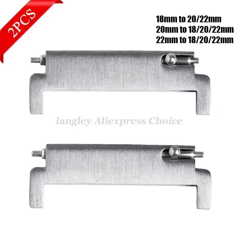 2pcs Watch Band Adapters 20mm  - Replacement Watch Bracelet avis et prix